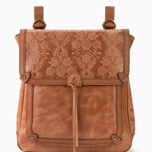 NWT the Sak Ventura Convertible Backpack ll Embossed - $150